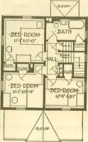 An illustration from Brick homes (1922)