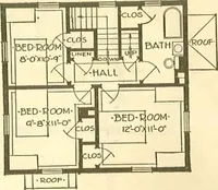 An illustration from Brick homes (1922)