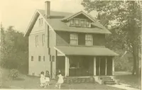 An illustration from Brick homes (1922)