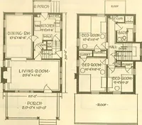 An illustration from Brick homes (1922)