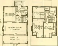 An illustration from Brick homes (1922)