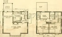 An illustration from Brick homes (1922)