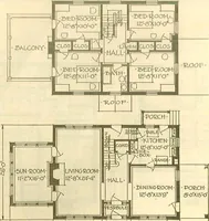 An illustration from Brick homes (1922)