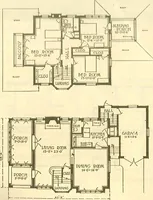 An illustration from Brick homes (1922)