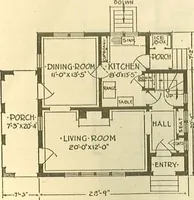 An illustration from Brick homes (1922)
