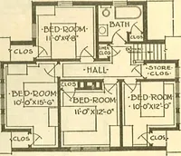 An illustration from Brick homes (1922)