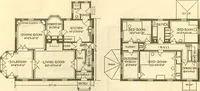 An illustration from Brick homes (1922)
