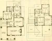 An illustration from Brick homes (1922)