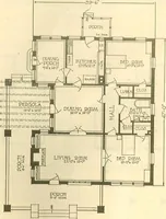 An illustration from Brick homes (1922)