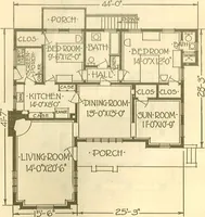 An illustration from Brick homes (1922)