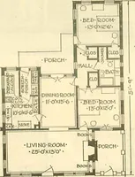 An illustration from Brick homes (1922)