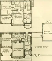 An illustration from Brick homes (1922)