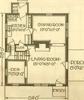 An illustration from Brick homes (1922)