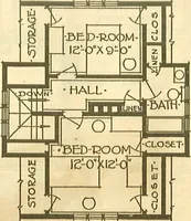 An illustration from Brick homes (1922)