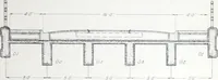 An illustration from Bridges and culverts for highway traffic, flat slab and girder type ... (1908)