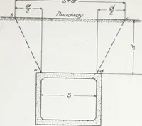An illustration from Bridges and culverts for highway traffic, flat slab and girder type ... (1908)