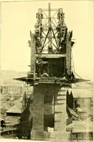 Picture 50 of 150 from Bridges, structural steel work, and mechanical engineering productions (1909), leaf 125