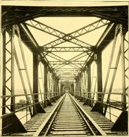 An illustration from Bridges, structural steel work, and mechanical engineering productions (1909)