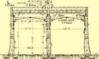 Picture 78 of 150 from Bridges, structural steel work, and mechanical engineering productions (1909), leaf 205