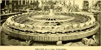 Picture 4 of 150 from Bridges, structural steel work, and mechanical engineering productions (1909), leaf 30