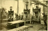 Picture 124 of 150 from Bridges, structural steel work, and mechanical engineering productions (1909), leaf 306