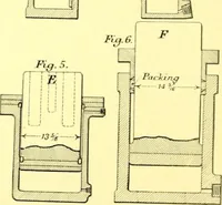 Picture 149 of 150 from Bridges, structural steel work, and mechanical engineering productions (1909), leaf 443