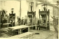 Picture 19 of 150 from Bridges, structural steel work, and mechanical engineering productions (1909), leaf 61