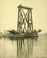 An illustration from Bridges, structural steel work, and mechanical engineering productions (1909)