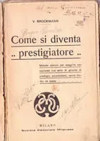 Picture 1 of 7 from Brockmann Come Si Diventa Prestigiatore (1923), leaf 2