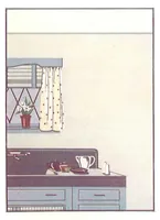 An illustration from Brushing up with beauty with captivating color schemes and helpful advice on painting and decorating