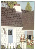 An illustration from Brushing up with beauty with captivating color schemes and helpful advice on painting and decorating