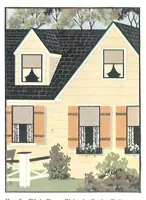 An illustration from Brushing up with beauty with captivating color schemes and helpful advice on painting and decorating