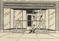 An illustration from Building age, oct., 1917 (1917)