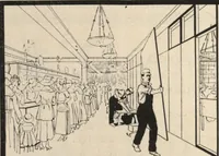 An illustration from Building age, oct., 1917 (1917)