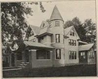 An illustration from Building age, oct., 1917 (1917)