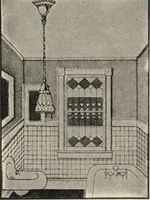 An illustration from Building age, oct., 1917 (1917)