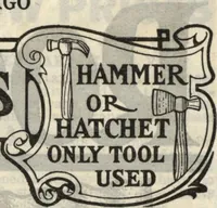 An illustration from Building material catalog no. 102 (1913)