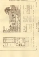 An illustration from Home builder's plan book (1921)
