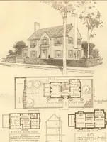 An illustration from Home builder's plan book (1921)