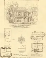 Picture 4 of 85 from Home builder's plan book (1921), leaf 18
