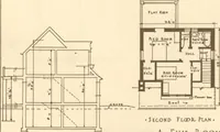 An illustration from Home builder's plan book (1921)