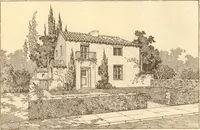 An illustration from Home builder's plan book (1921)