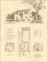 An illustration from Home builder's plan book (1921)