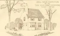 Picture 17 of 85 from Home builder's plan book (1921), leaf 36