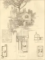 An illustration from Home builder's plan book (1921)
