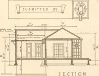 An illustration from Home builder's plan book (1921)