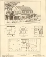 Picture 30 of 85 from Home builder's plan book (1921), leaf 45