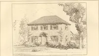 An illustration from Home builder's plan book (1921)