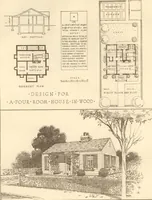 An illustration from Home builder's plan book (1921)