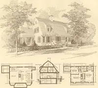 An illustration from Home builder's plan book (1921)